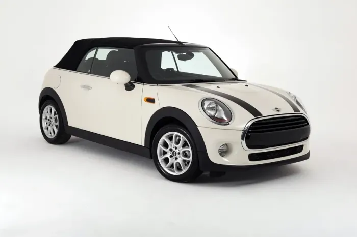 Framed Print : 2017 Mini Cooper Convertible Framed Print : 2017 Mini Cooper Convertible