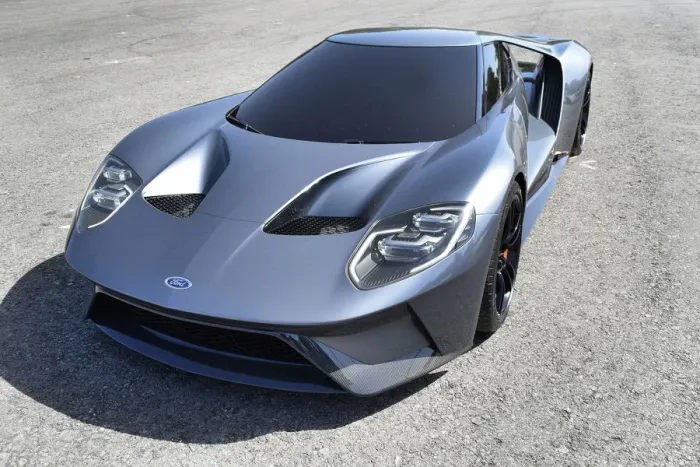 Framed Print : 2018 Ford GT Framed Print : 2018 Ford GT