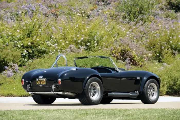 Framed Print : AC Cobra 427 1966