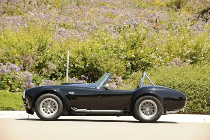 Framed Print : AC Cobra 427 1966