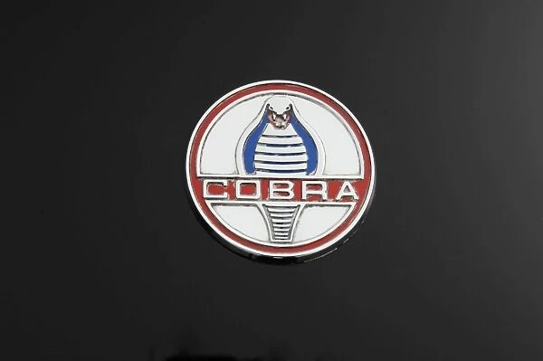 AC Cobra badge