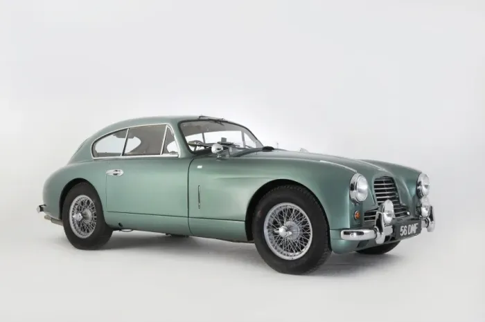 Framed Print : Aston Martin DB2-4