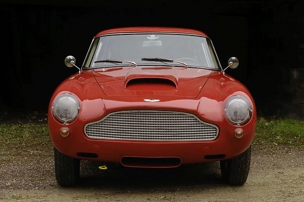 Aston Martin DB4 GT by Touring 1960