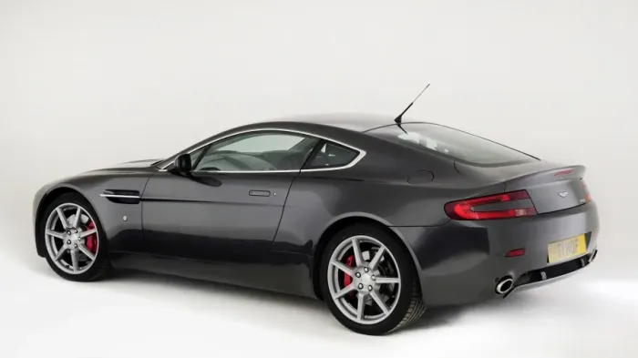 Framed Print : Aston Martin V8 Vantage 2011 Framed Print : Aston Martin V8 Vantage 2011