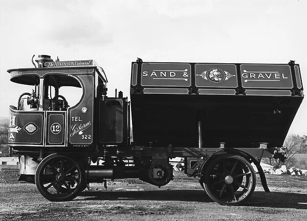 Atkinson steam wagon 1920 s