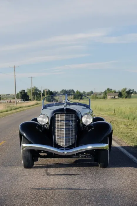 Framed Print : Auburn 852 SC Speedster