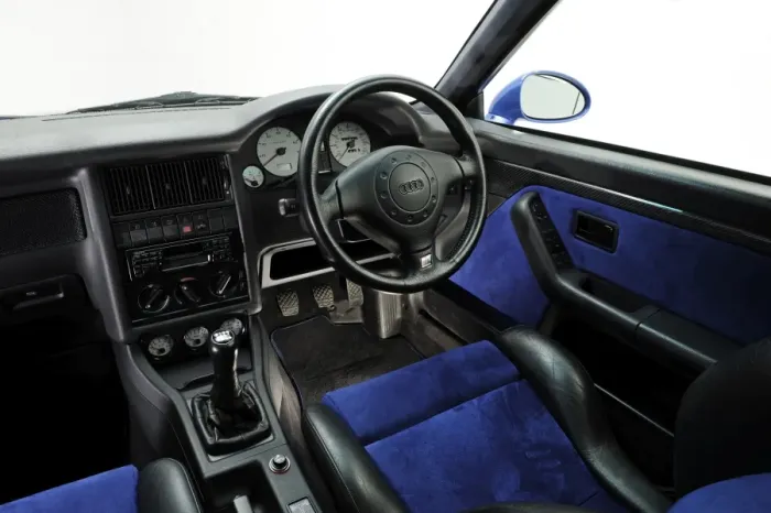 Framed Print : Audi RS2 Estate 1995