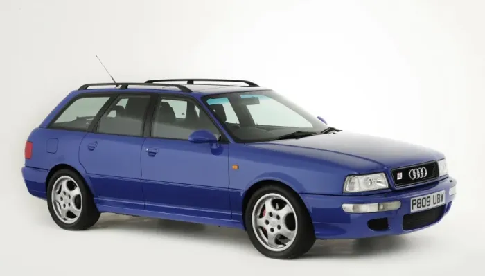 Framed Print : Audi RS2 Estate 1995