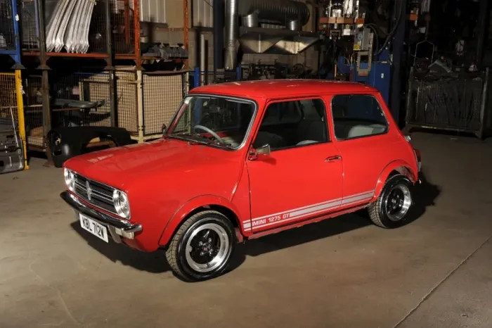 Framed Print : Austin Mini 1275 GT 1980 Framed Print : Austin Mini 1275 GT 1980