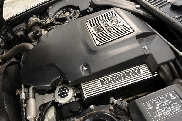 Bentley Continental engine 2001