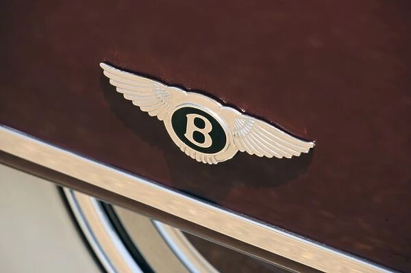 Bentley R type badge