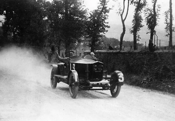Bignan driven by Mathys in 1925 Coupe George Boillot Boulogne