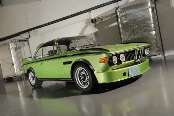 Framed Print : Bmw 3. 0 Csl Bat Framed Print : Bmw 3. 0 Csl Bat