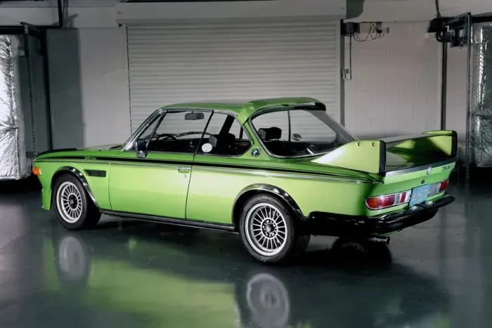 Framed Print : Bmw 3. 0 Csl Bat