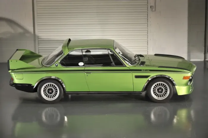 Framed Print : Bmw 3. 0 Csl Bat Framed Print : Bmw 3. 0 Csl Bat