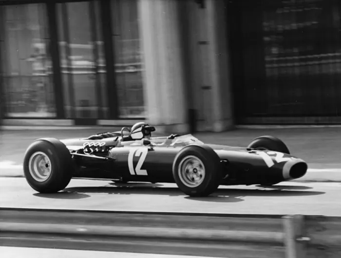 Framed Print : BRM P261 V8 Jackie Stewart winner 1966 Monaco Grand Prix