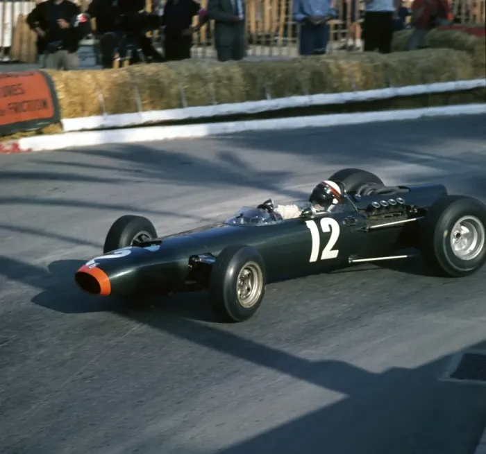 Framed Print : BRM P261 V8 Jackie Stewart winner 1966 Monaco Grand Prix
