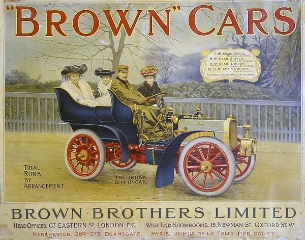 Brown Brothers Limited poster