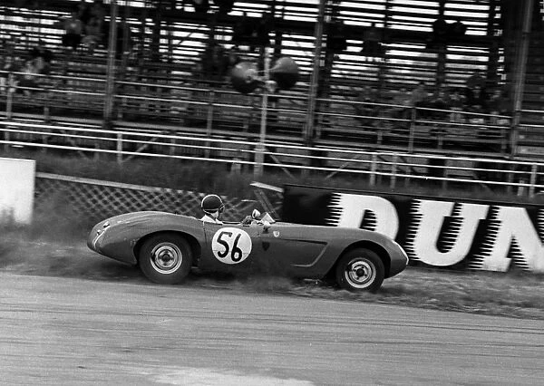 Buckler Ford Silverstone 03-06-1961 M Fielden