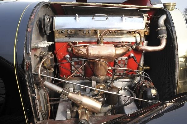 Bugatti T18 Black Bess 1913 engine