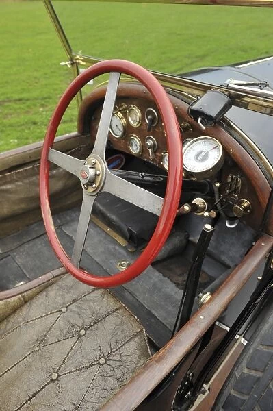 Bugatti T18 Black Bess interior