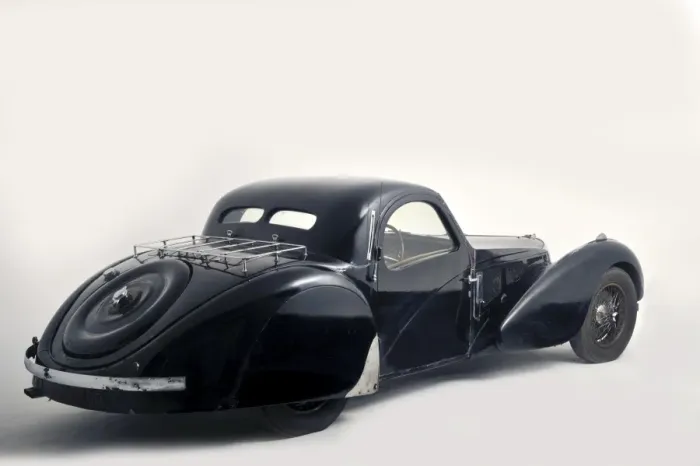 Framed Print : Bugatti type 57S