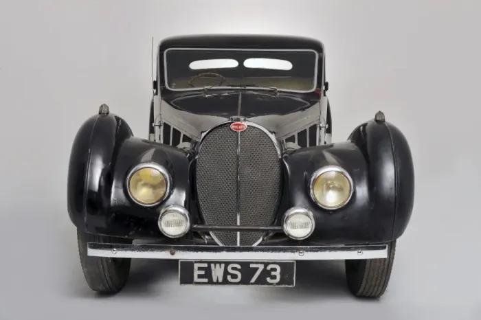 Framed Print : Bugatti type 57S