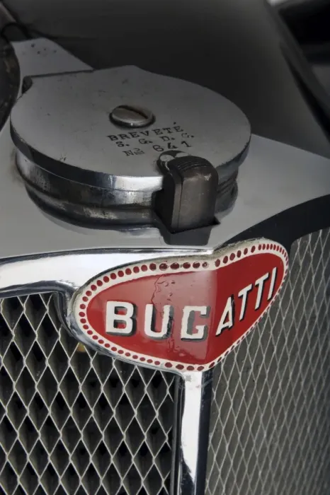 Framed Print : Bugatti type 57S