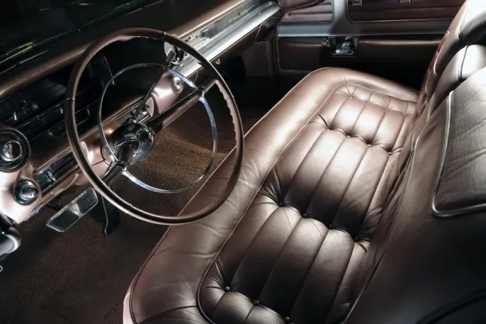 Framed Print : Cadillac Eldorado