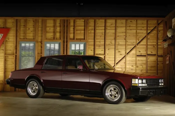 Framed Print : Cadillac Seville