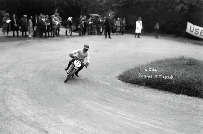 Framed Print : Calthorpe ridden by Gill IOM TT 1926