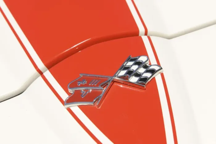 Framed Print : Chevrolet Corvette Framed Print : Chevrolet Corvette
