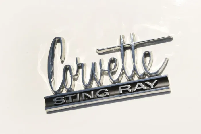 Framed Print : Chevrolet Corvette
