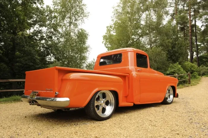 Framed Print : Chevrolet Model 3A Truck 1957 Framed Print : Chevrolet Model 3A Truck 1957