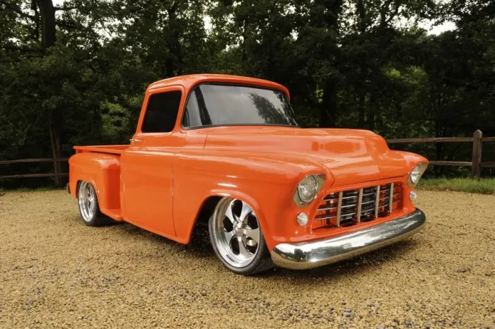 Framed Print : Chevrolet Model 3A Truck 1957 Framed Print : Chevrolet Model 3A Truck 1957