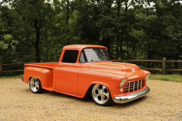 Framed Print : Chevrolet Model 3A truck 1957 Framed Print : Chevrolet Model 3A truck 1957