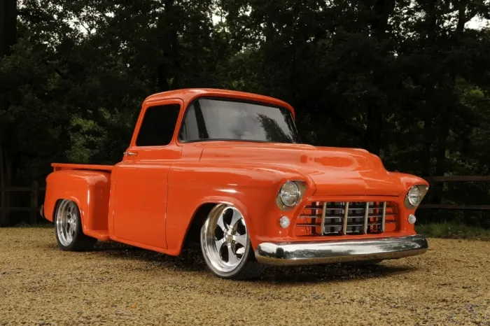 Framed Print : Chevrolet Model 3A truck 1957 Framed Print : Chevrolet Model 3A truck 1957