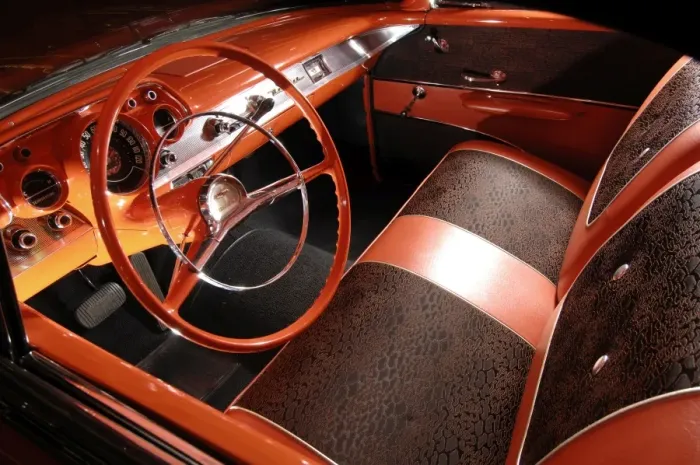 Framed Print : Chevrolet Nomad