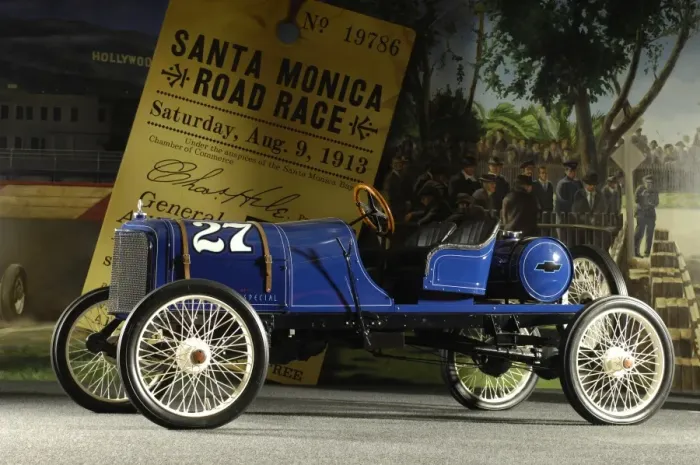 Framed Print : Chevrolet race