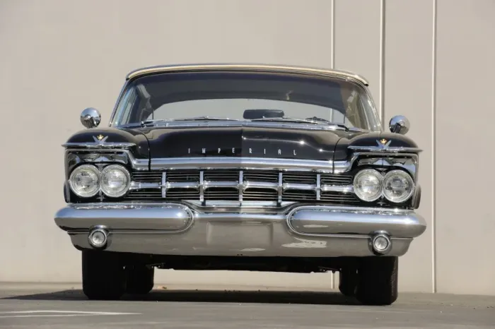 Framed Print : Chrysler Imperial