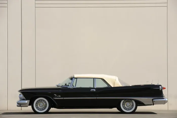 Framed Print : Chrysler Imperial Framed Print : Chrysler Imperial