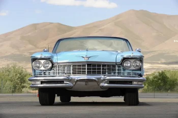 Framed Print : Chrysler Imperial