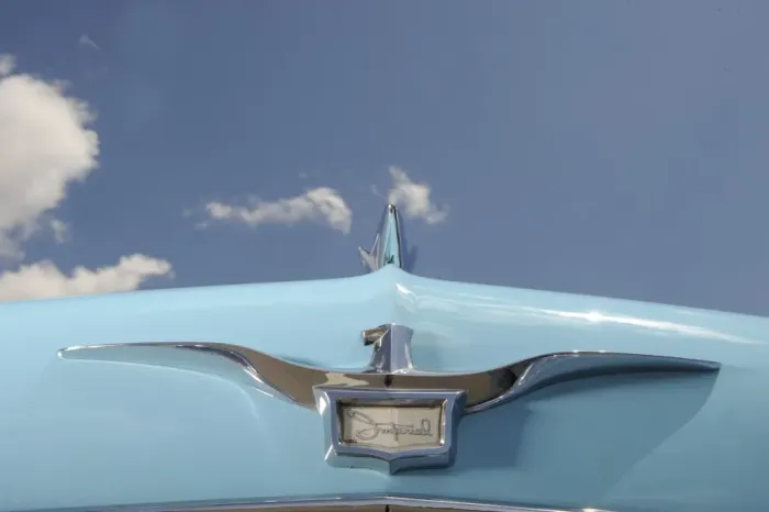 Framed Print : Chrysler Imperial