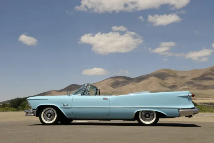 Framed Print : Chrysler Imperial