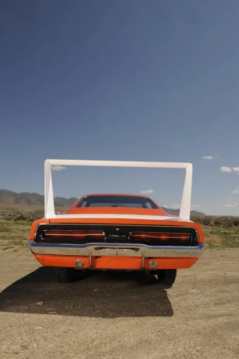 Framed Print : Dodge Charger Daytona Framed Print : Dodge Charger Daytona