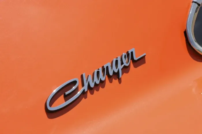 Framed Print : Dodge Charger Daytona
