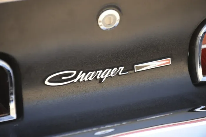 Framed Print : Dodge Charger Daytona