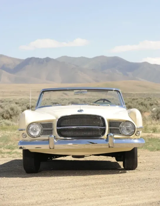 Framed Print : Dual Ghia 1957