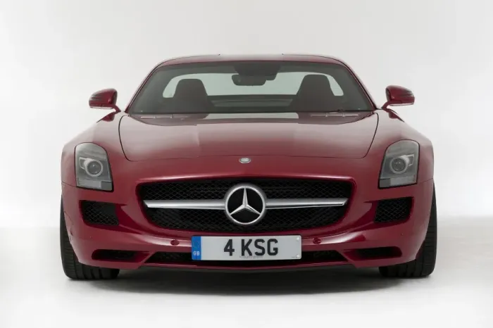 Framed Print : E01180 Mercedes Benz AMG SLS 6. 3 2011 Framed Print : E01180 Mercedes Benz AMG SLS 6. 3 2011