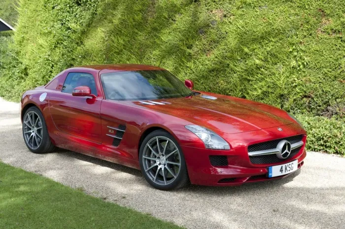 Framed Print : E01180 Mercedes Benz AMG SLS 6. 3 2011 Framed Print : E01180 Mercedes Benz AMG SLS 6. 3 2011